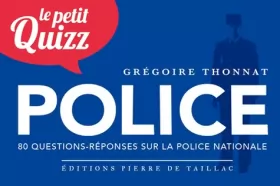 Couverture du produit · Le Petit Quizz De La Police