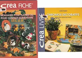 Couverture du produit · Moulages ornementaux en plâtre (Crea livre)