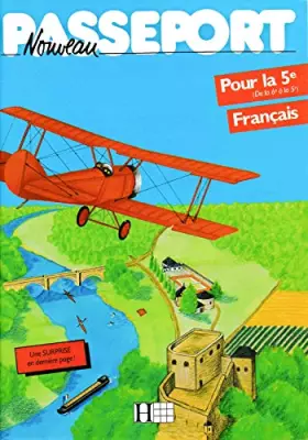 Couverture du produit · NOUV. PASSEPORT POUR 5EME FRANCAIS