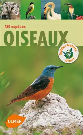 Couverture du produit · Oiseaux. 420 espèces