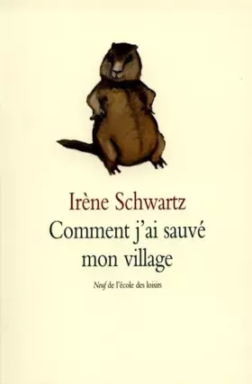 Couverture du produit · Comment j'ai sauvé mon village