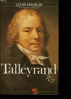 Couverture du produit · Talleyrand
