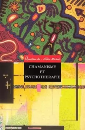 Couverture du produit · Chamanisme et psychothérapie