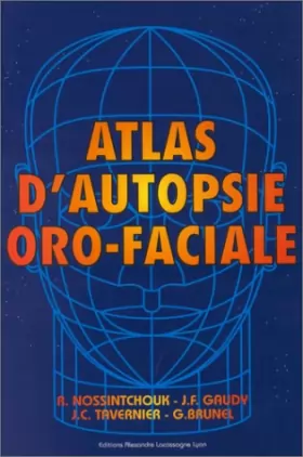 Couverture du produit · Atlas d'autopsie oro-faciale