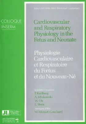 Couverture du produit · Cardiovascular & Respiratory Physiology in the Fetus & Neonate