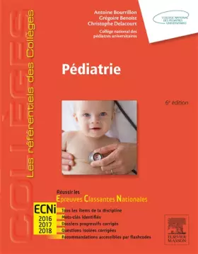 Couverture du produit · PEDIATRIE 6ED.