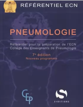Couverture du produit · Pneumologie: Référentiel pour la préparation l'ECN (7e édition)