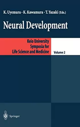 Couverture du produit · Neural Development