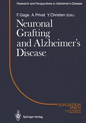 Couverture du produit · Neuronal Grafting and Alzheimer's Disease: 3rd Colloque Medecine et Recherche : Papers