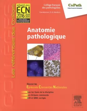 Couverture du produit · Anatomie pathologique