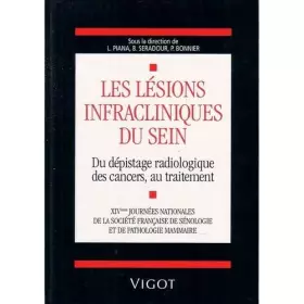 Couverture du produit · Les lésions infra-cliniques du sein