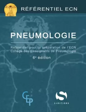 Couverture du produit · Pneumologie: référentiel pour la préparation de l'ECN collège des Enseignants pneumologie