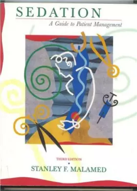Couverture du produit · Sedation: A Guide to Patient Management