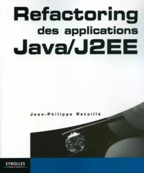 Couverture du produit · Refactoring des applications Java/J2EE