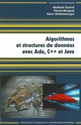 Couverture du produit · Algorithmes et structures de données avec Ada, C++ et Java