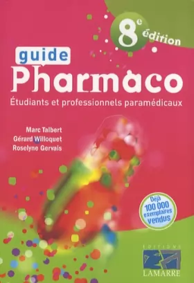 Couverture du produit · Guide Pharmaco