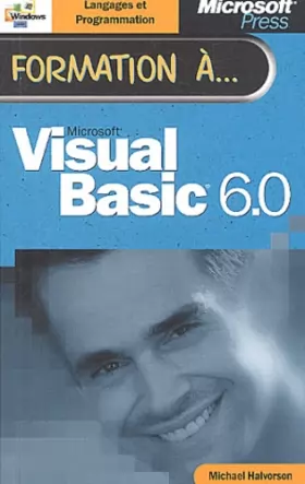 Couverture du produit · Formation à Visual Basic 6.0