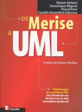 Couverture du produit · De Merise à UML