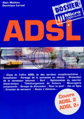 Couverture du produit · ADSL
