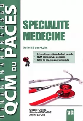 Couverture du produit · Spécialité médecine: Optimisé pour Lyon