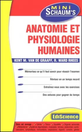 Couverture du produit · Anatomie et physiologie humaines - L'essentiel du cours, des astuces et des exercices corrigés