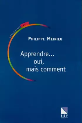 Couverture du produit · Apprendre... oui, mais comment