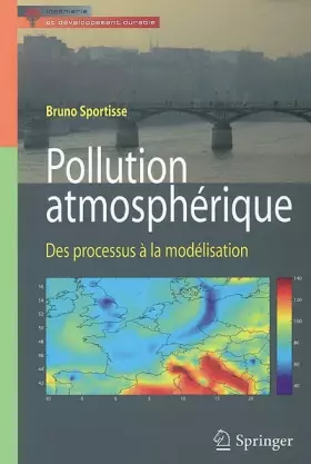 Couverture du produit · Pollution atmospherique des processus à la modélisation