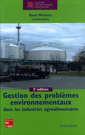 Couverture du produit · Gestion des problèmes environnementaux dans les industries agroalimentaires