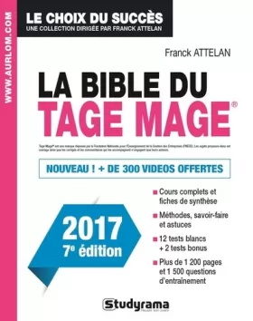 Couverture du produit · Bible du Tage Mage - Édition 2017