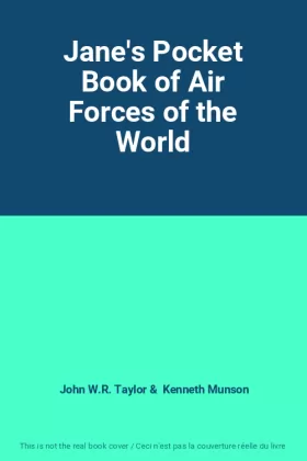 Couverture du produit · Jane's Pocket Book of Air Forces of the World
