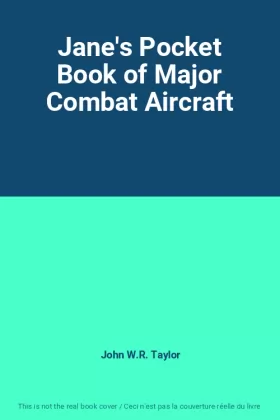 Couverture du produit · Jane's Pocket Book of Major Combat Aircraft