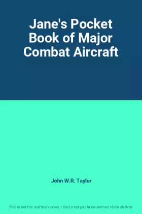 Couverture du produit · Jane's Pocket Book of Major Combat Aircraft