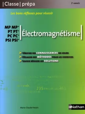 Couverture du produit · Électromagnétisme PC-PC* MP-MP* PT-PT* PSI-PSI*