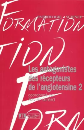 Couverture du produit · Antagoniste des récepteur