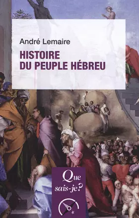 Couverture du produit · Histoire du peuple hébreu