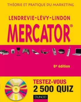 Couverture du produit · Mercator : Théorie et pratique du marketing (1Cédérom)