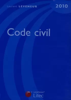 Couverture du produit · Code civil 2010 (ancienne édition)