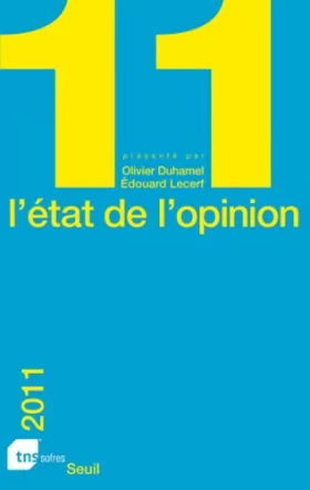 Couverture du produit · L'Etat de l'opinion (2011)