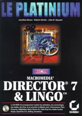 Couverture du produit · Macromédia Director 7 & Lingo (avec CD-ROM)