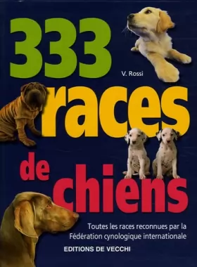 Couverture du produit · 333 races de chiens