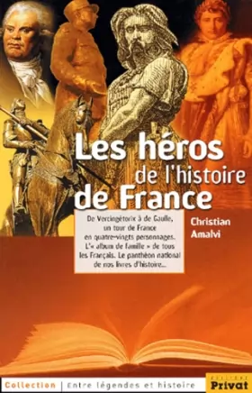Couverture du produit · Les Héros de l'histoire de France