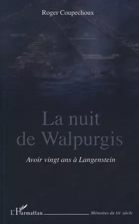 Couverture du produit · La nuit de Walpurgis : Avoir vingt ans à Langenstein