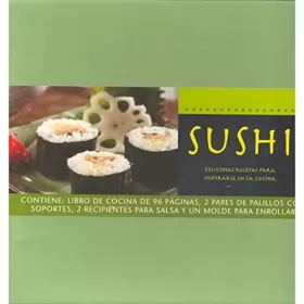 Couverture du produit · Sushi (caja)