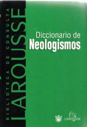 Couverture du produit · Diccionario de neologismos