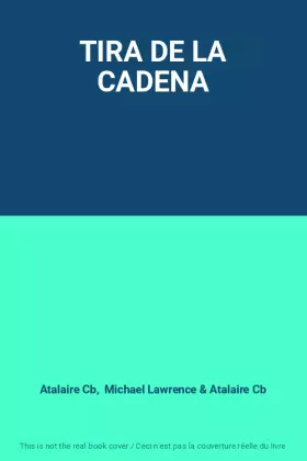 Couverture du produit · TIRA DE LA CADENA