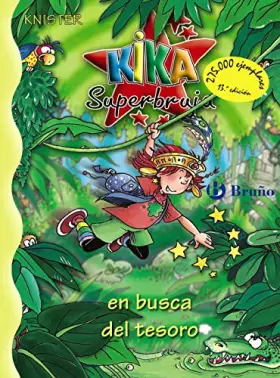 Couverture du produit · Kika Super bruja en busca del tesoro / Kika Superwitch in Search of Treasure