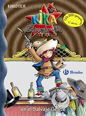 Couverture du produit · Kika Superbruja en el salvaje Oeste / Kika Superwitch in the Wild West