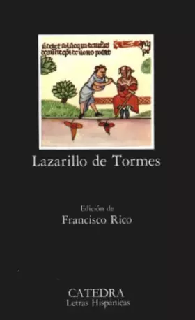 Couverture du produit · Lazarillo De Tormes (Letras Hispbanicas)