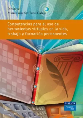 Couverture du produit · Competencias para el uso de herramientas virtuales...