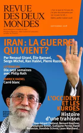 Couverture du produit · Revue des Deux Mondes Septembre 2018 - les Kurdes